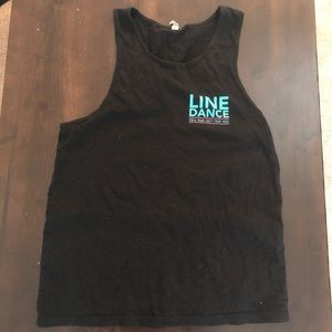 Line Dance Tank Top